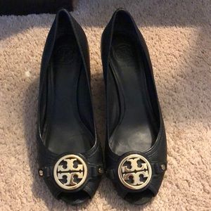 Tory Burch black shoes